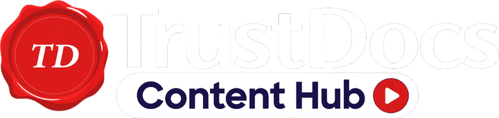 TrustDocs Content Hub