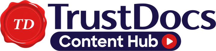 TrustDocs Content Hub